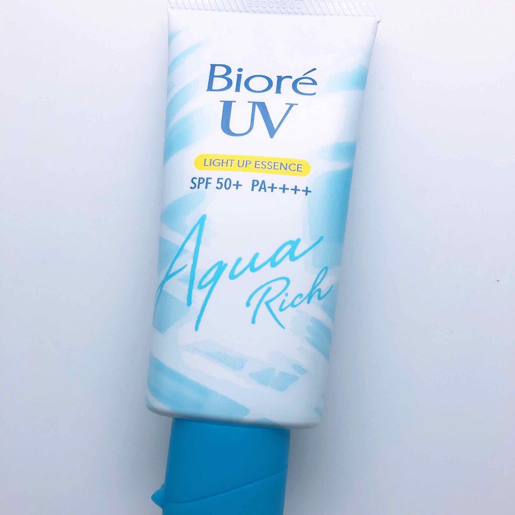 ビオレUV アクアリッチ ライトアップエッセンス/ビオレ/日焼け止めクリームを使ったクチコミ(1枚目)