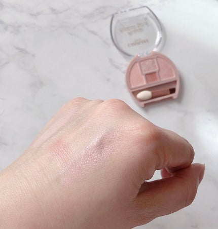 プランぷくコーデアイズ/キャンメイク/パウダーアイシャドウを使ったクチコミ(4枚目)