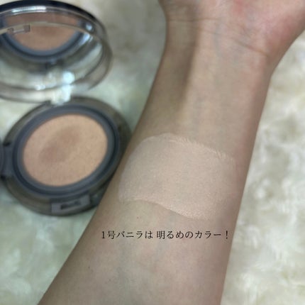 ブラーカバークッション/LUNA/クッションファンデーションを使ったクチコミ(3枚目)