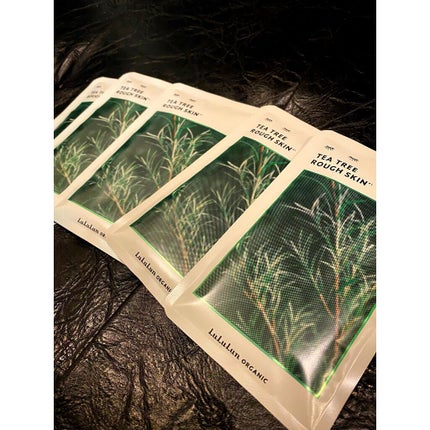 ルルルンオーガニック ティーツリー/ルルルン/シートマスク・パックを使ったクチコミ(2枚目)