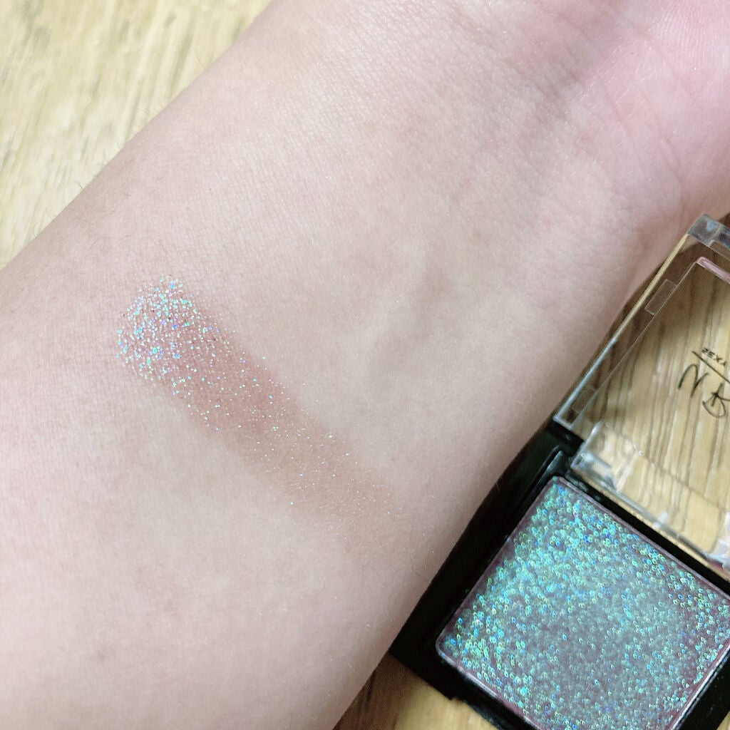 UR GLAM POWDER EYESHADOW/U R GLAM/単色アイシャドウを使ったクチコミ(2枚目)