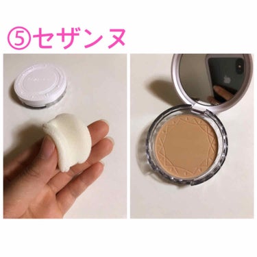 【旧品】マシュマロフィニッシュパウダー/キャンメイク/プレストパウダーを使ったクチコミ（2枚目）