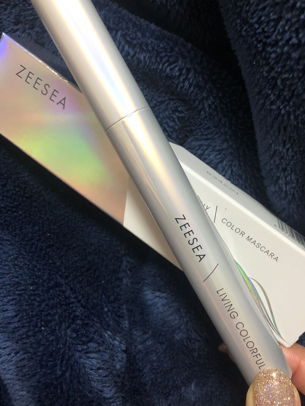 ダイヤモンドシリーズ カラーマスカラ/ZEESEA/マスカラを使ったクチコミ（2枚目）