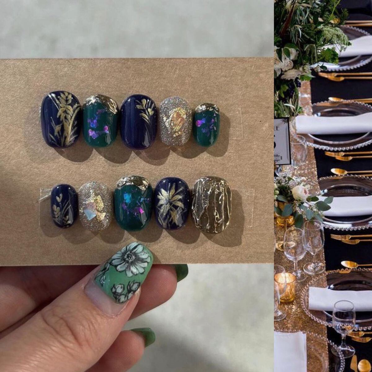 𝐍𝐚𝐢𝐥𝐢𝐬𝐭🦋𝐭𝐨-𝐦𝐚, on LIPS 「ordertip。 ̄ ̄ ̄ ̄ ̄ ̄ ̄ ̄ ̄ ̄ ̄.bridal和装に合..」(1枚目)