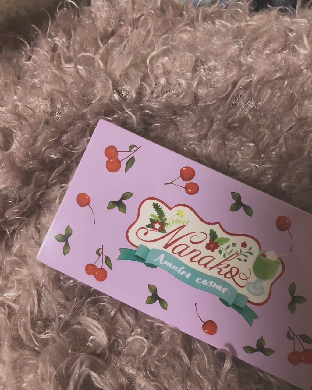きなこもち on LIPS 「ななこちゃんのブランドシャルムから発売されたマルチパレット!デ..」(1枚目)