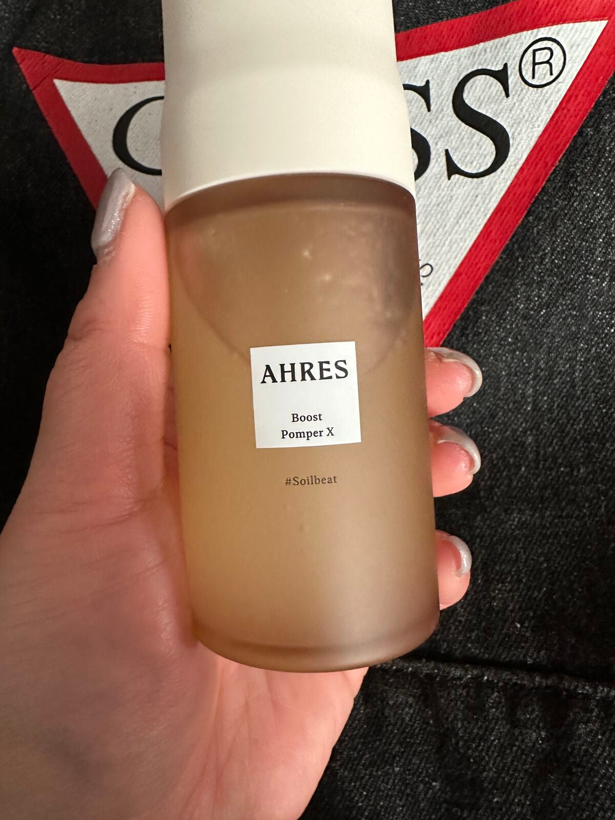 ブースト ポンパー X/アーレス/美容液を使ったクチコミ(5枚目)