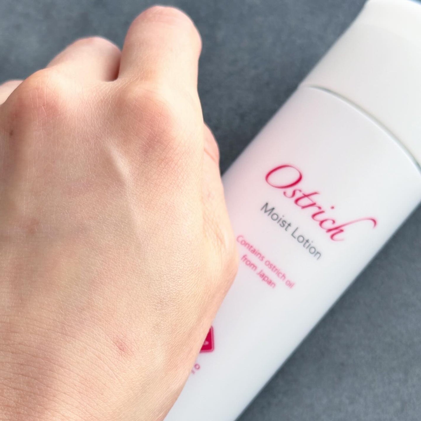 オーストリッチモイストローション/美里オーストリッチファーム/化粧水を使ったクチコミ(3枚目)