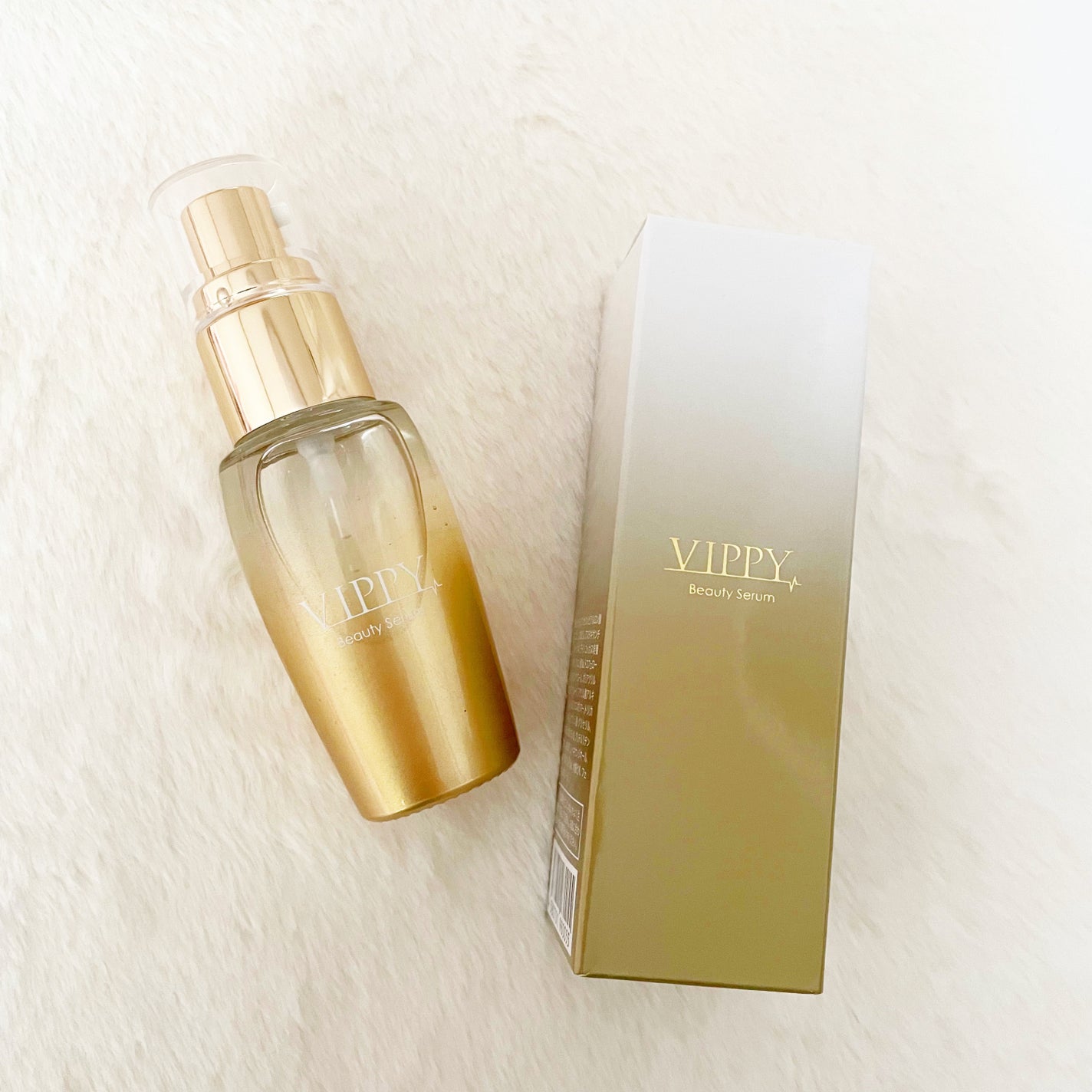 VippyBeautySerumホワイト美容液/VIPPY/美容液を使ったクチコミ(1枚目)