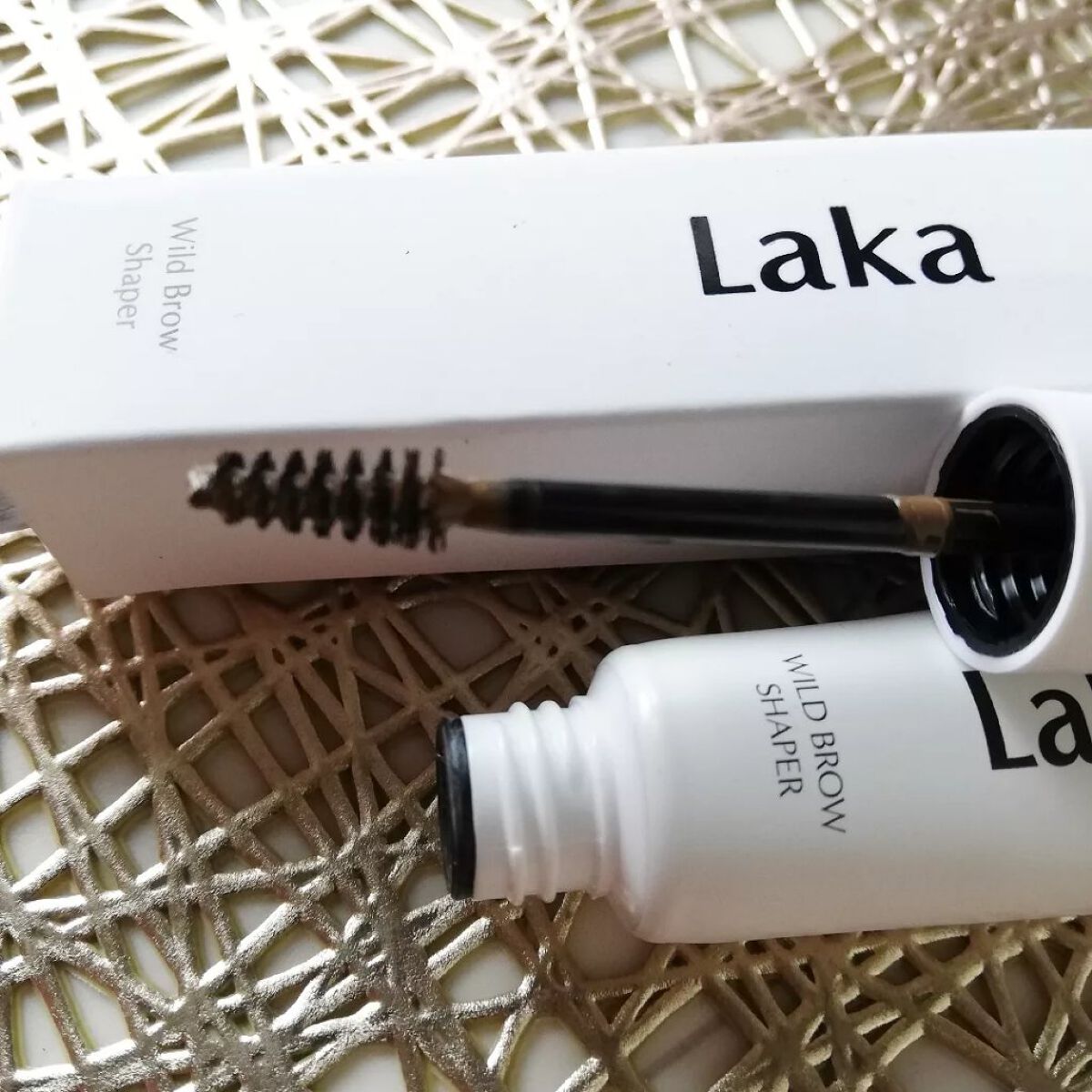 ワイルドブロウシェイパー 03 バランス/Laka/その他アイブロウを使ったクチコミ（3枚目）