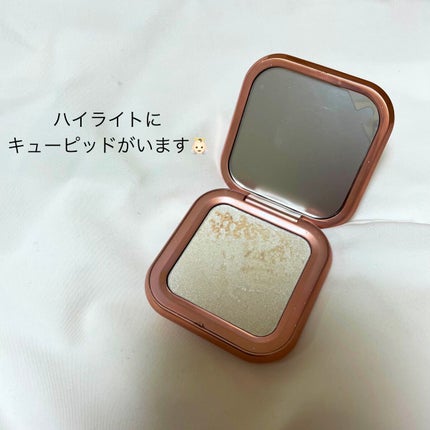 エンジェルキューピッドキスハイライター/ZEESEA/パウダーハイライトを使ったクチコミ(2枚目)