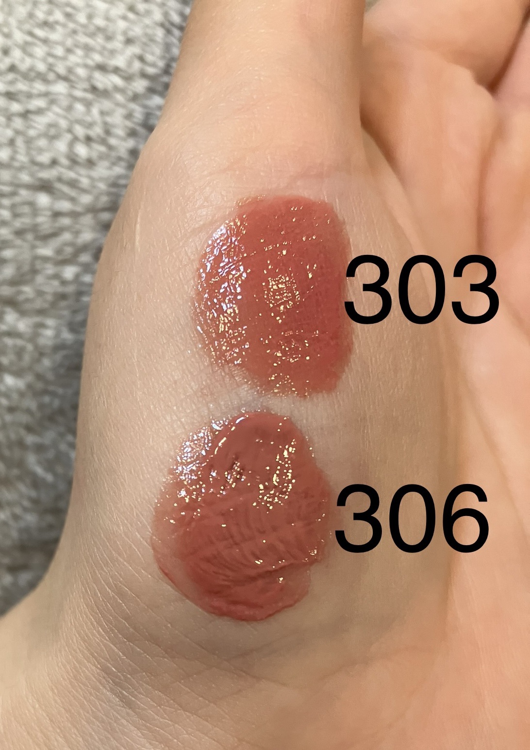 ジェリーイングヌードグロス/Laka/リップグロスを使ったクチコミ（3枚目）