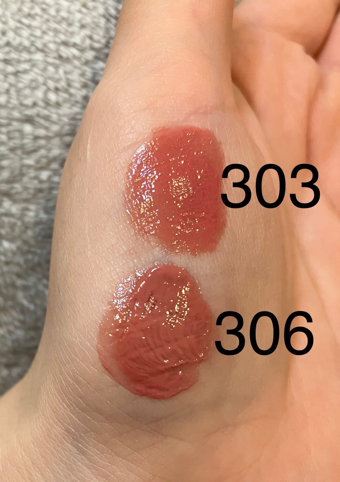 ジェリーイングヌードグロス/Laka/リップグロスを使ったクチコミ(3枚目)