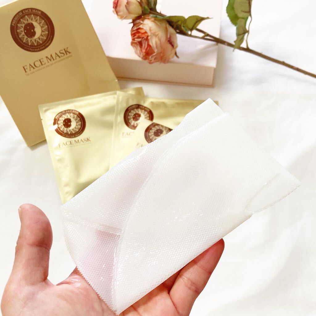 フェイスマスク /ハーリス/シートマスク・パックを使ったクチコミ（3枚目）