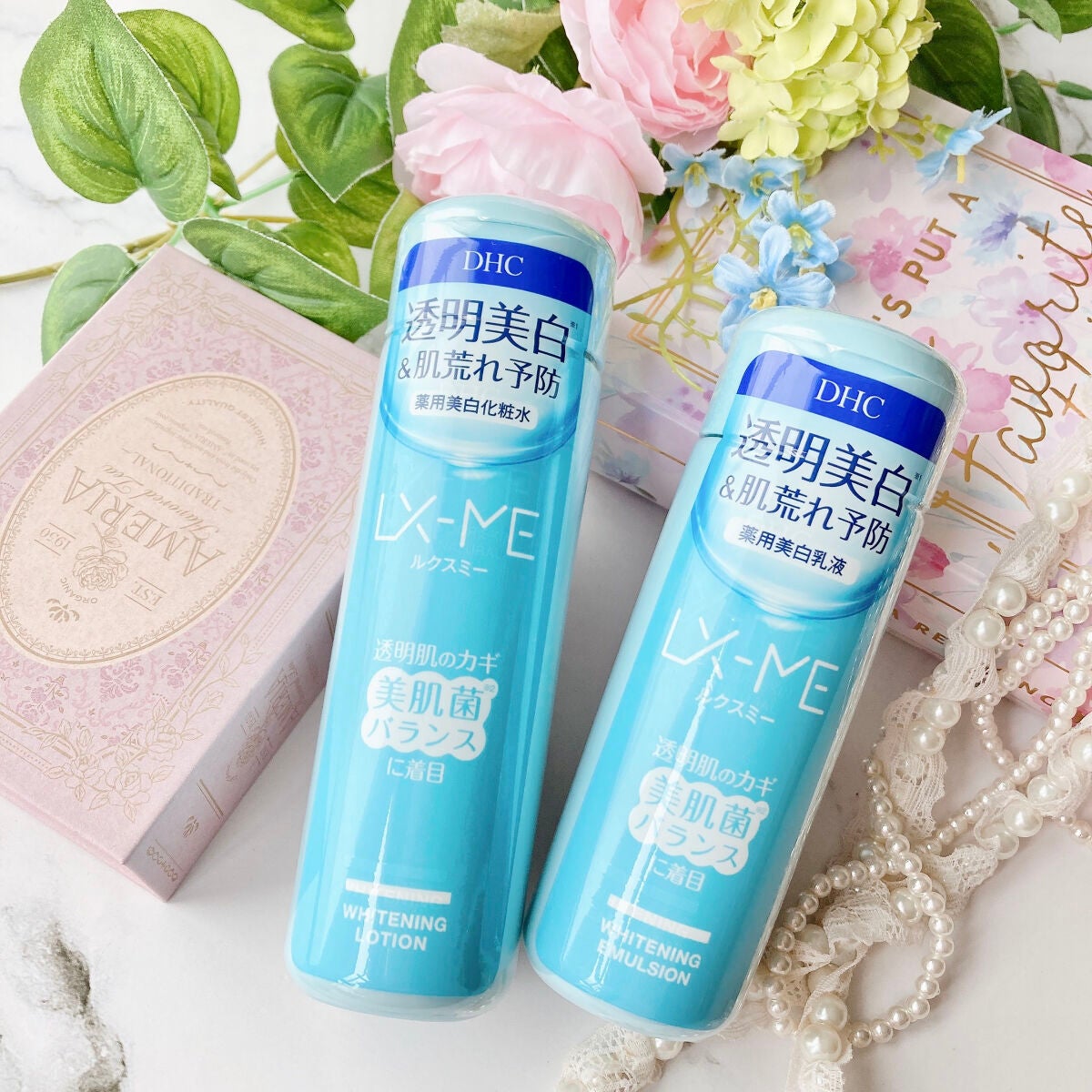 DHCルクスミー 薬用ホワイトニング ローション/DHC/化粧水を使ったクチコミ(1枚目)