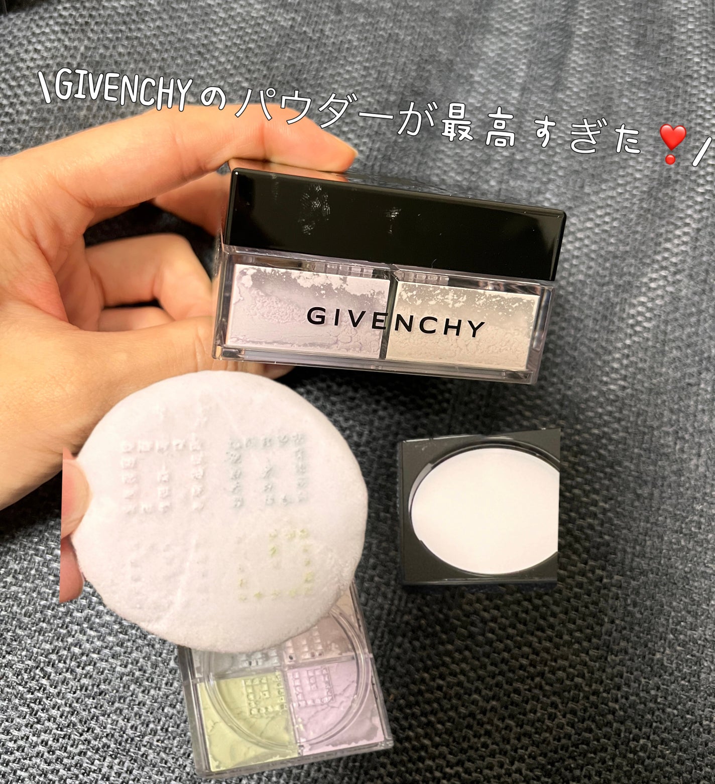 プリズム・リーブル/GIVENCHY/ルースパウダーを使ったクチコミ(1枚目)