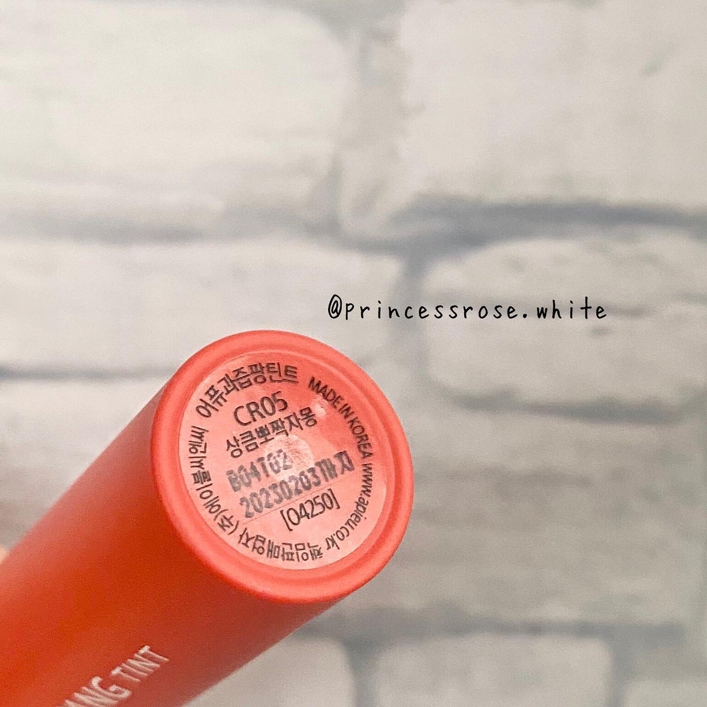 アピュー ジューシーパン ティント/A’pieu/リップティントを使ったクチコミ(2枚目)