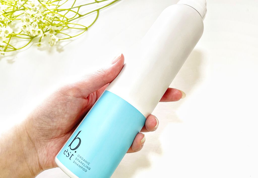 オーガニックスパークリングシャンプー/b.ris/市販シャンプーを使ったクチコミ(3枚目)