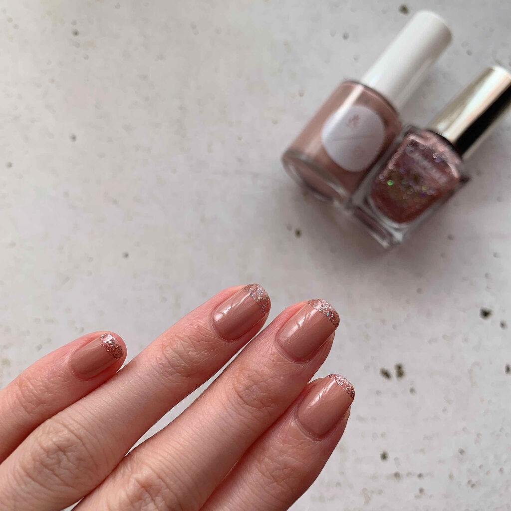 カラフルネイルズ/キャンメイク/マニキュアを使ったクチコミ（2枚目）