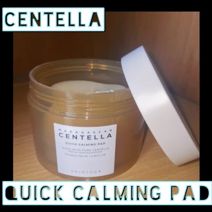 センテラ クイックカーミングパッド/SKIN1004/トナーパッドを使ったクチコミ(1枚目)