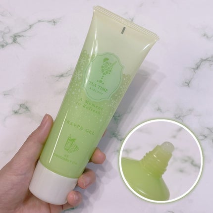 BIBIDAY TEA TIME フラッペジェル アイスシャルドネティーの香り/BIBIDAY/ボディローションを使ったクチコミ(2枚目)