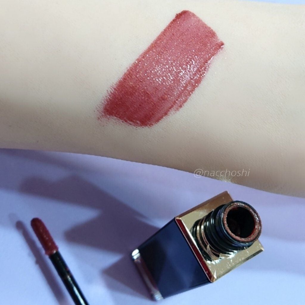 コンフォート リップ フルイド グロウ/SUQQU/口紅を使ったクチコミ(4枚目)