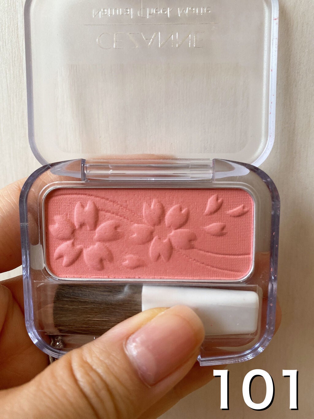 ナチュラル チークN/CEZANNE/パウダーチークを使ったクチコミ(5枚目)