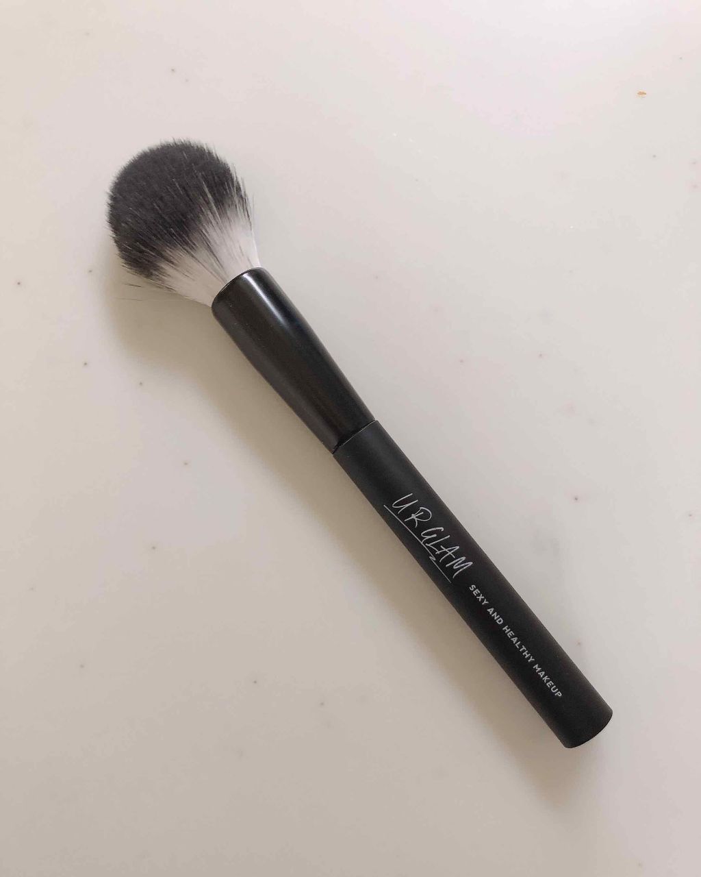 UR GLAM FACE BRUSH/U R GLAM/メイクブラシを使ったクチコミ(1枚目)