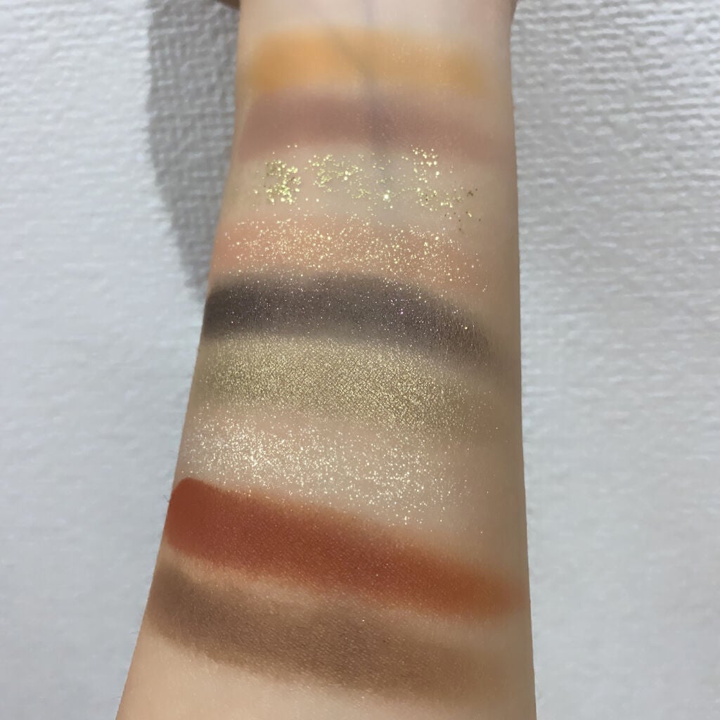 GODDESS 9 EYESHADOW/SUSISU/アイシャドウパレットを使ったクチコミ(5枚目)