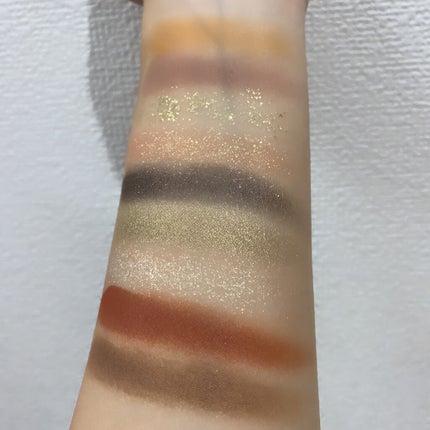 GODDESS 9 EYESHADOW/SUSISU/アイシャドウパレットを使ったクチコミ(5枚目)