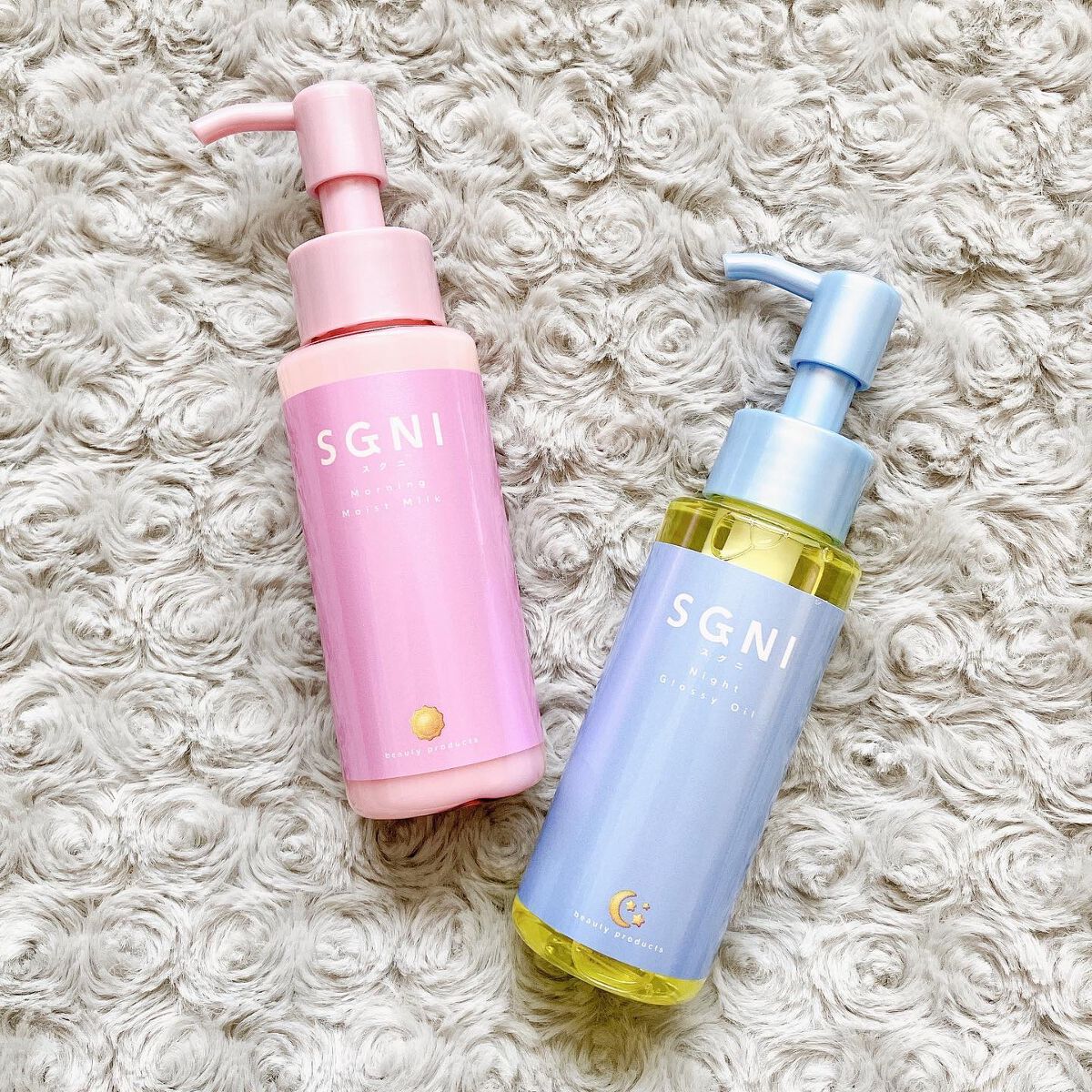 モイストミルク /SGNI/ヘアミルクを使ったクチコミ（1枚目）