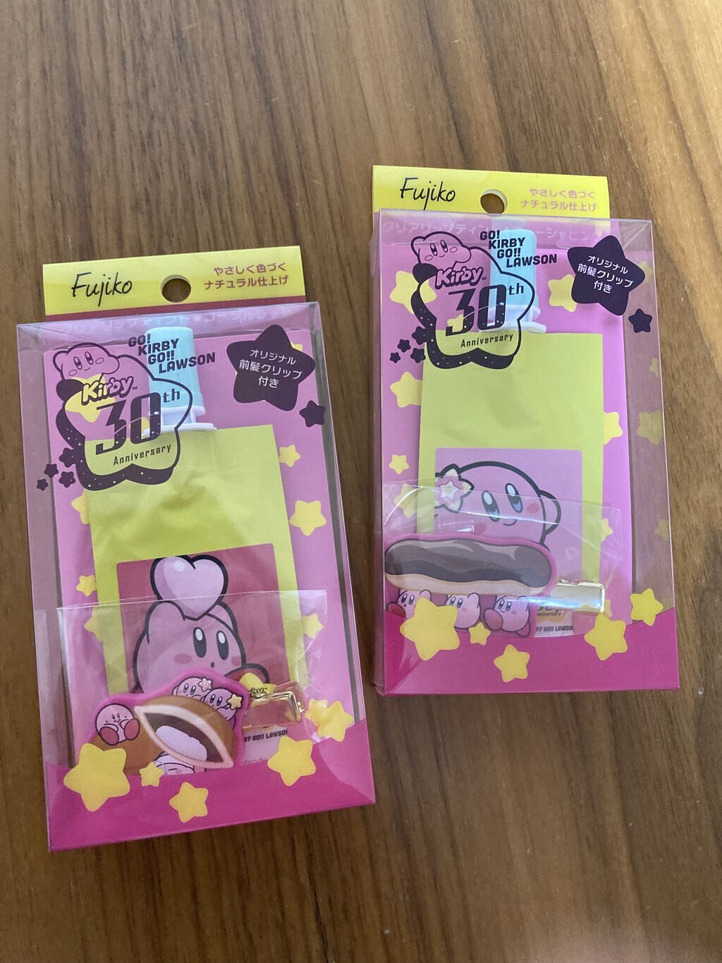 クリアリップティント/Fujiko/リップティントを使ったクチコミ（3枚目）