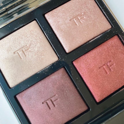 アイ クォード エクストリーム/TOM FORD BEAUTY/アイシャドウパレットを使ったクチコミ(2枚目)