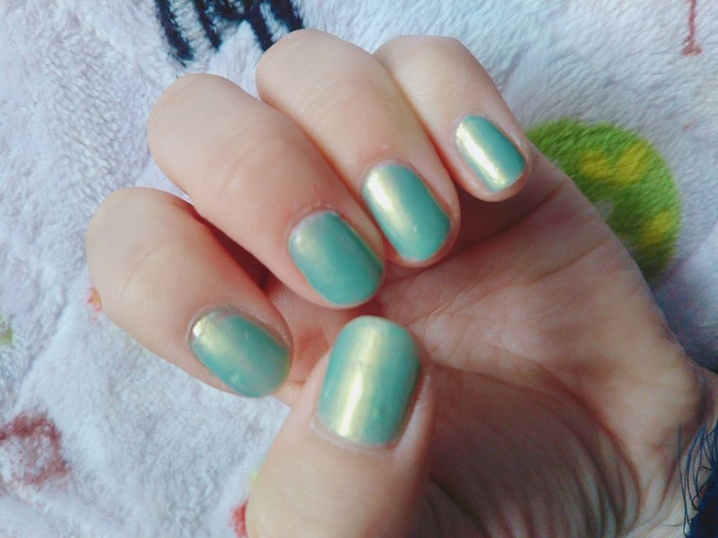 マイメロ ネイル/DAISO/マニキュアを使ったクチコミ(4枚目)