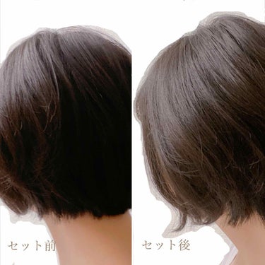 熱を味方にするオイル/リーゼ/ヘアオイルを使ったクチコミ（6枚目）