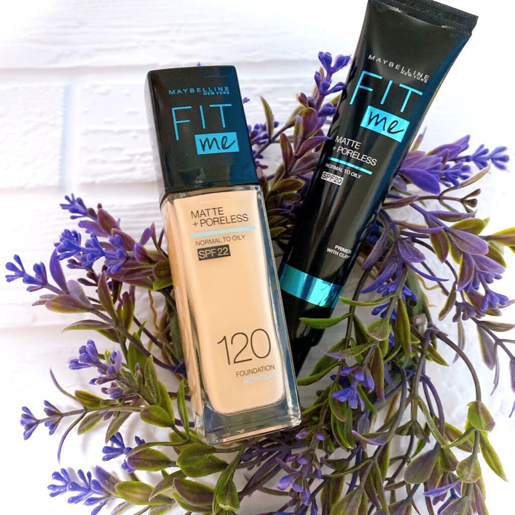 フィットミー プライマー/MAYBELLINE NEW YORK/化粧下地を使ったクチコミ（1枚目）