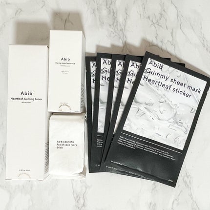 ヘンプシードエッセンス/Abib /美容液を使ったクチコミ(1枚目)