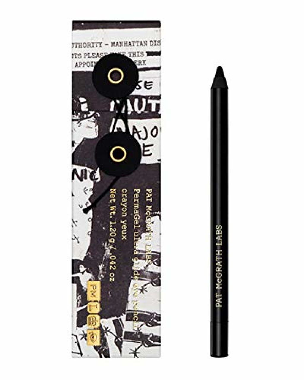 PERMAGEL ULTRA GLIDE EYE PENCIL Xtreme Black