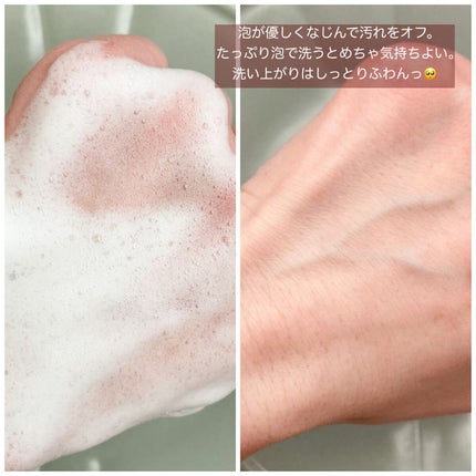 泡洗顔/COPERNICA/泡洗顔を使ったクチコミ(2枚目)