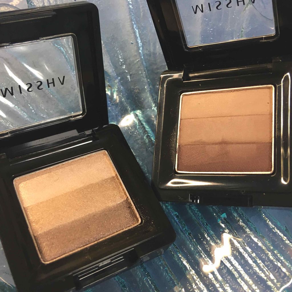 トリプルシャドウ/MISSHA/アイシャドウパレットを使ったクチコミ（2枚目）