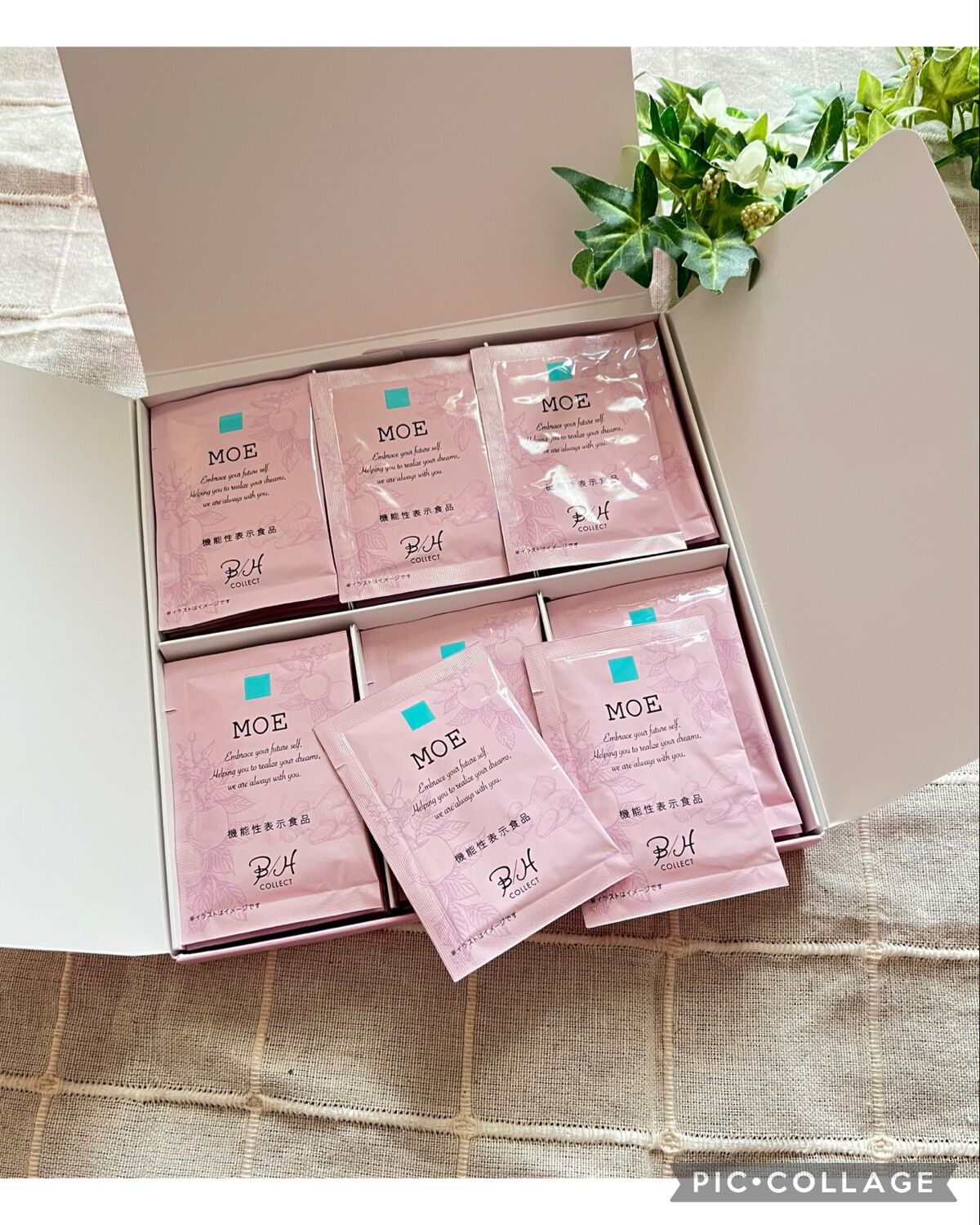 MOE/B/H COLLECT/健康サプリメントを使ったクチコミ（1枚目）