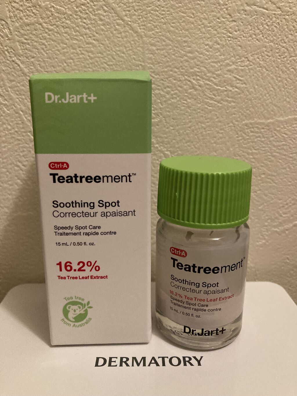 Ctrl-A Teatreement Soothing Spot/Dr.Jart＋/シートマスク・パックを使ったクチコミ（1枚目）