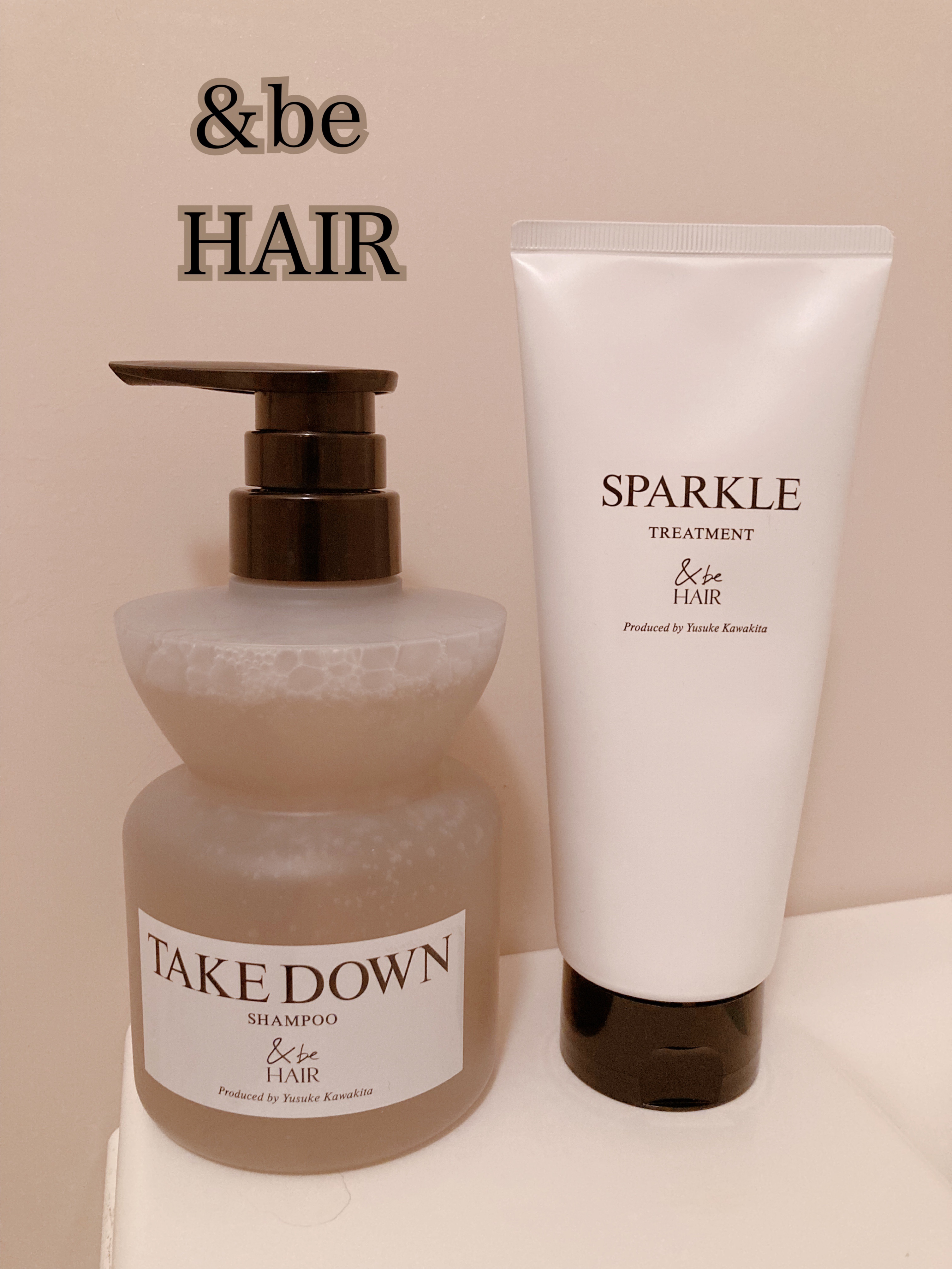 &be テイクダウンシャンプー/&be HAIR/市販シャンプーを使ったクチコミ（1枚目）