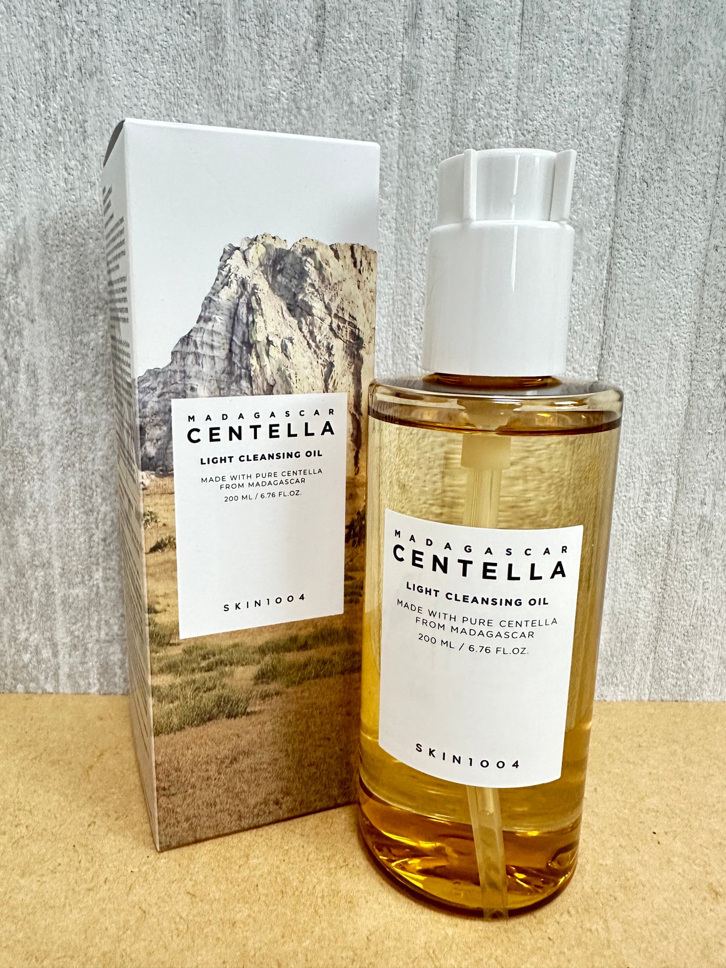 センテラ ライトクレンジングオイル/SKIN1004/オイルクレンジングを使ったクチコミ(1枚目)