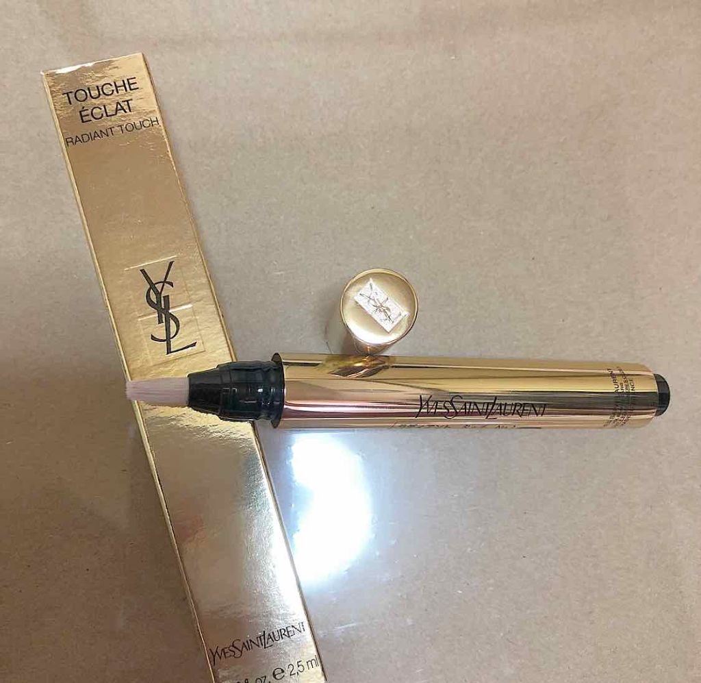 ラディアント タッチ/YVES SAINT LAURENT BEAUTE/リキッドコンシーラーを使ったクチコミ(1枚目)