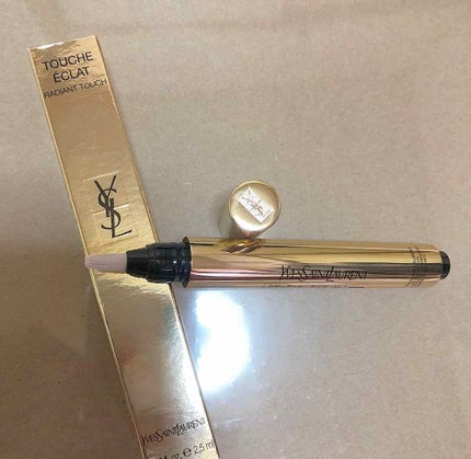 ラディアント タッチ/YVES SAINT LAURENT BEAUTE/リキッドコンシーラーを使ったクチコミ(1枚目)