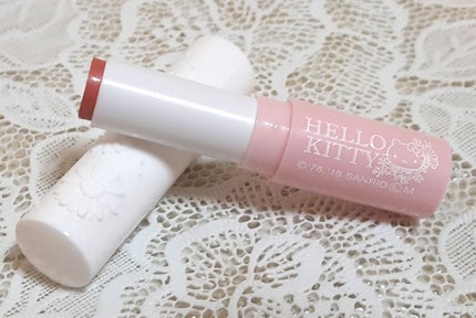 Blooming Kitty リップスティック/DAISO/口紅を使ったクチコミ(3枚目)