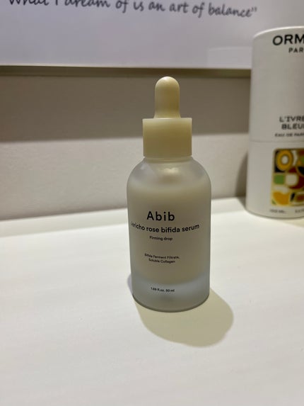 復活草ビフィダセラムファーミングドロップ/Abib /美容液を使ったクチコミ(1枚目)