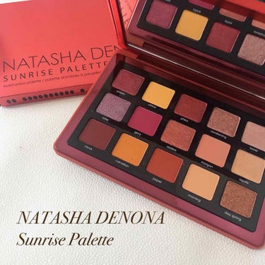 Natasha Denona  ナターシャ デノナ サンライズ パレットのクチコミ「NATASHA DENONA
Sunrise Palette $65

憧れてたナターシャのパ.....」（1枚目）