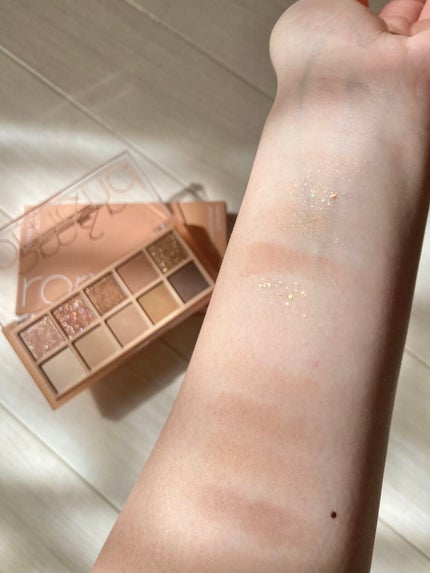 ベターザンパレット/rom&nd/アイシャドウパレットを使ったクチコミ(2枚目)