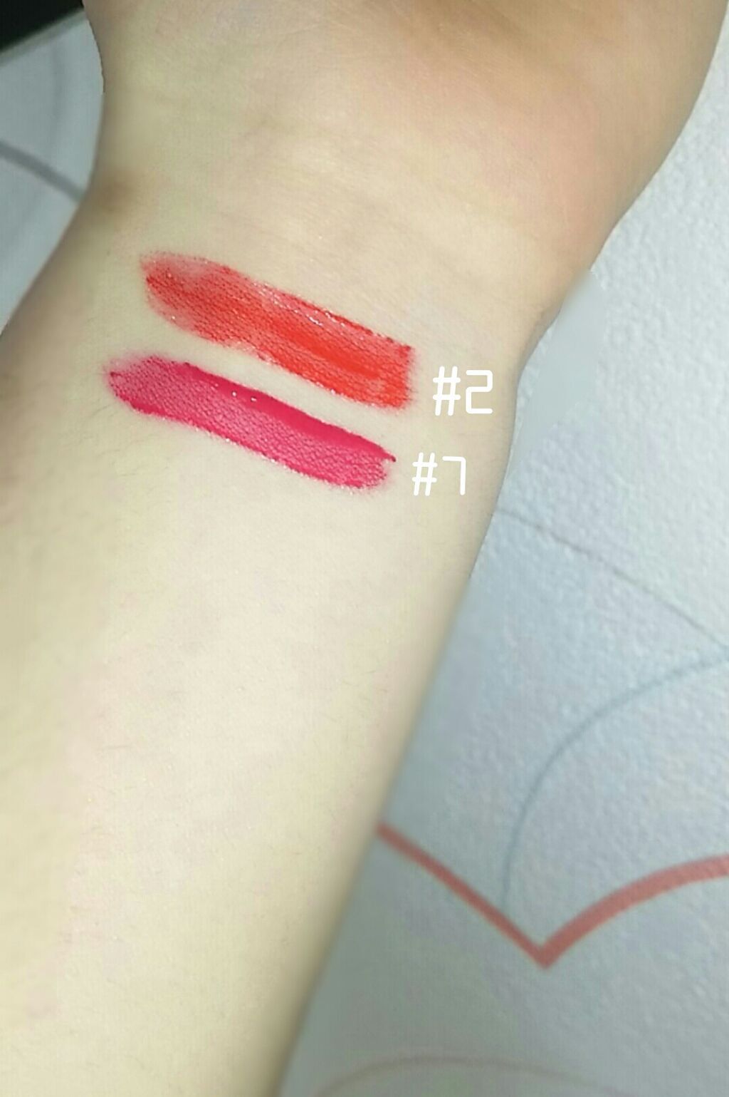 ディアダーリン オイルティント/ETUDE/リップグロスを使ったクチコミ（3枚目）